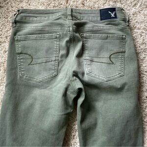 American Eagle Outfitters Green Men Jeans